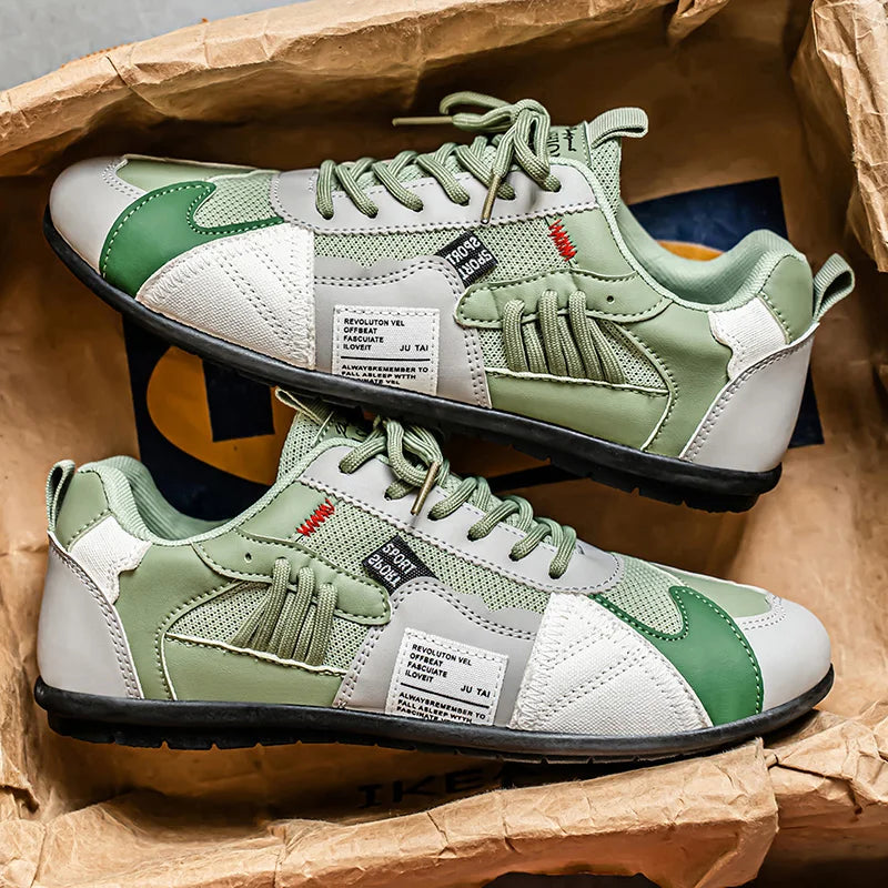 Luca | Retro Colourblock Trainers