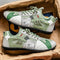 Luca | Retro Colourblock Trainers - Velvet Haven