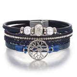 Tree of Life Rhinestone Bracelet