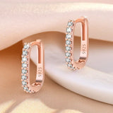 Sophisticated Hoop Earrings
