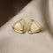 Sophisticated Triangular Opal and Crystal Earrings - Velvet Haven