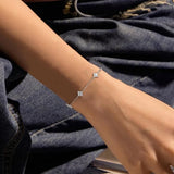 Butterfly Crystal Bracelet