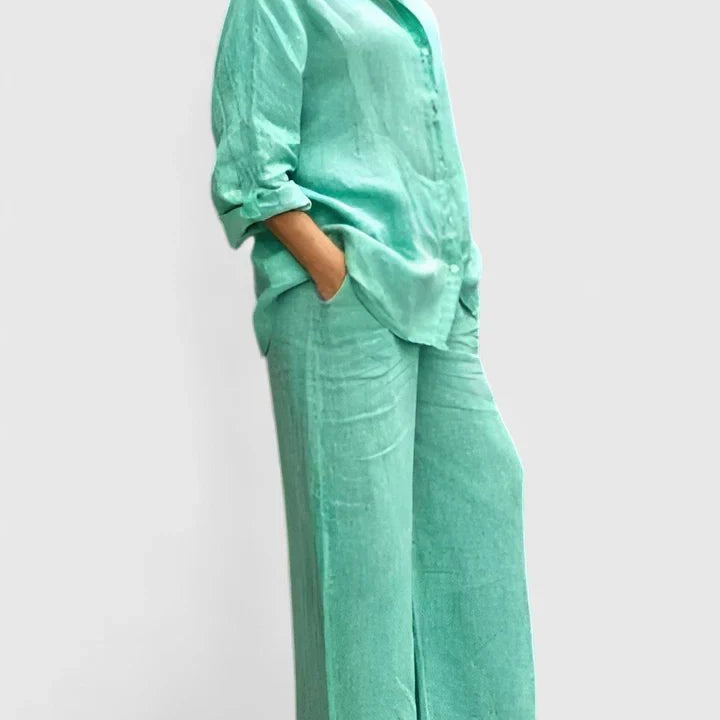 Danilyn | Comfortable Set - Velvet Haven