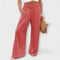 Thearya | Casual Wide Trousers - Velvet Haven