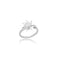 Vintage Stainless Steel Rotating Sun Opal Ring - Velvet Haven