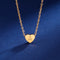 Timeless Heart Initial Choker Necklace - Velvet Haven