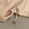 Exclusive Crystal Infinity Bangle - Velvet Haven