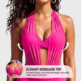 Sabine | 2-in-1 High-Waisted Mesh-Detail Bikini Set