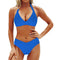 Rozanne | Sculpting High-Waisted Bikini Set - Velvet Haven