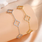 Clover Charm Bracelet