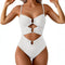 Sterre | Cut-Out One-Piece Swimsuit - Velvet Haven