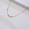 Radiant Sideways Cross Necklace - Velvet Haven