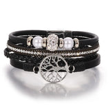 Tree of Life Rhinestone Bracelet