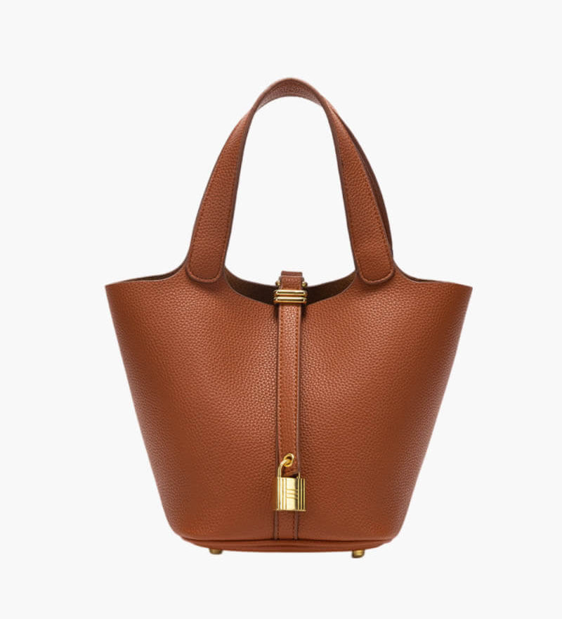 Luna Lock | Bucket Bag