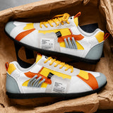 Luca | Retro Colourblock Trainers