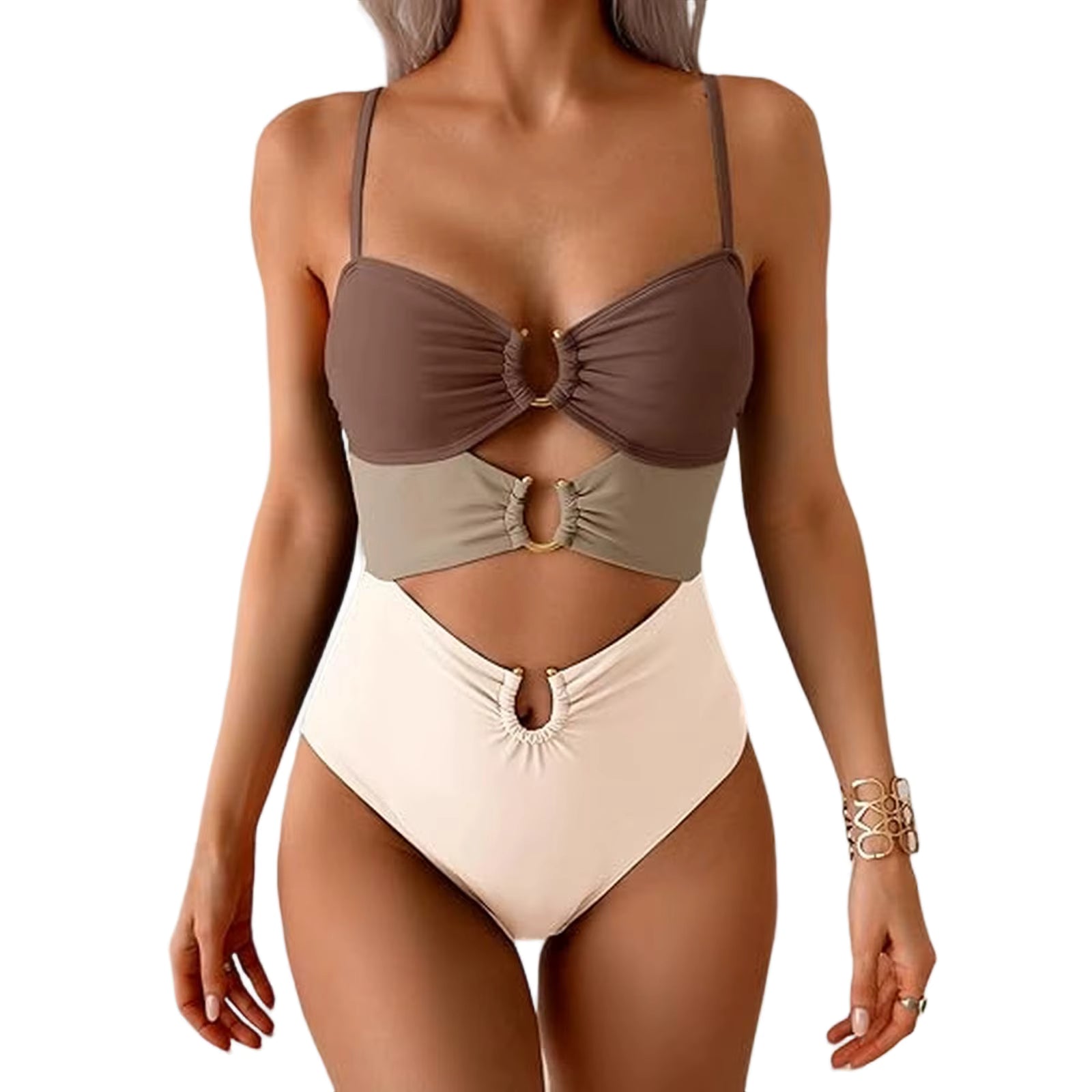 Sterre | Cut-Out One-Piece Swimsuit
