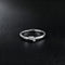 Elegant Tiny Crystal Ring - Velvet Haven