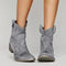 Hannah | Stylish Cowboy Boots - Velvet Haven
