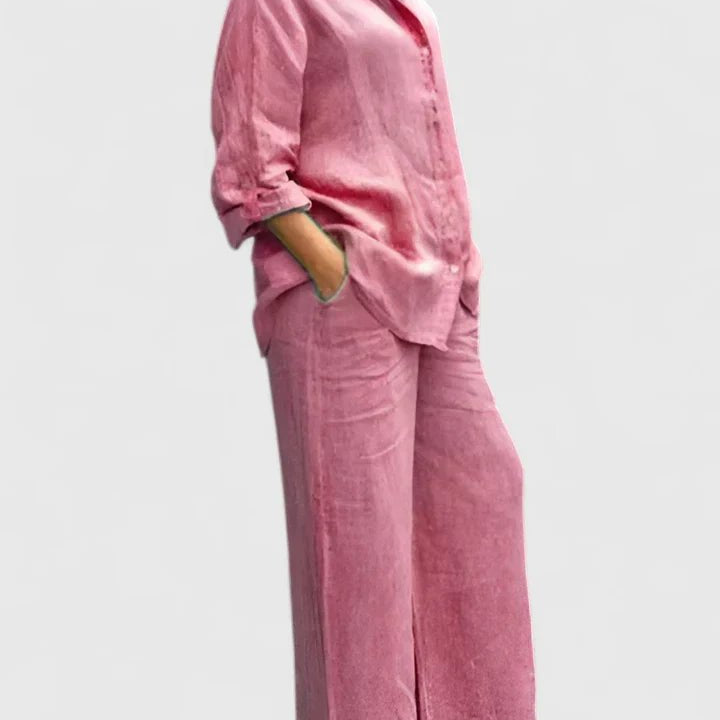 Danilyn | Comfortable Set - Velvet Haven