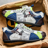 Luca | Retro Colourblock Trainers