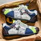 Luca | Retro Colourblock Trainers - Velvet Haven