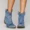 Hannah | Stylish Cowboy Boots - Velvet Haven