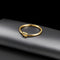 Elegant Tiny Crystal Ring - Velvet Haven