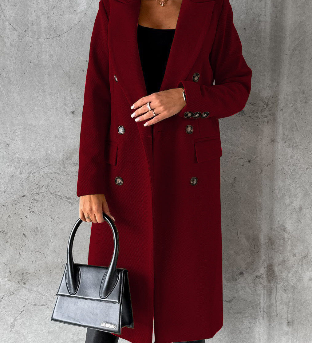 Jolie | Timeless Longline Coat