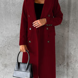Jolie | Timeless Longline Coat
