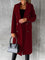 Jolie | Timeless Longline Coat - Velvet Haven