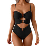 Sterre | Cut-Out One-Piece Swimsuit