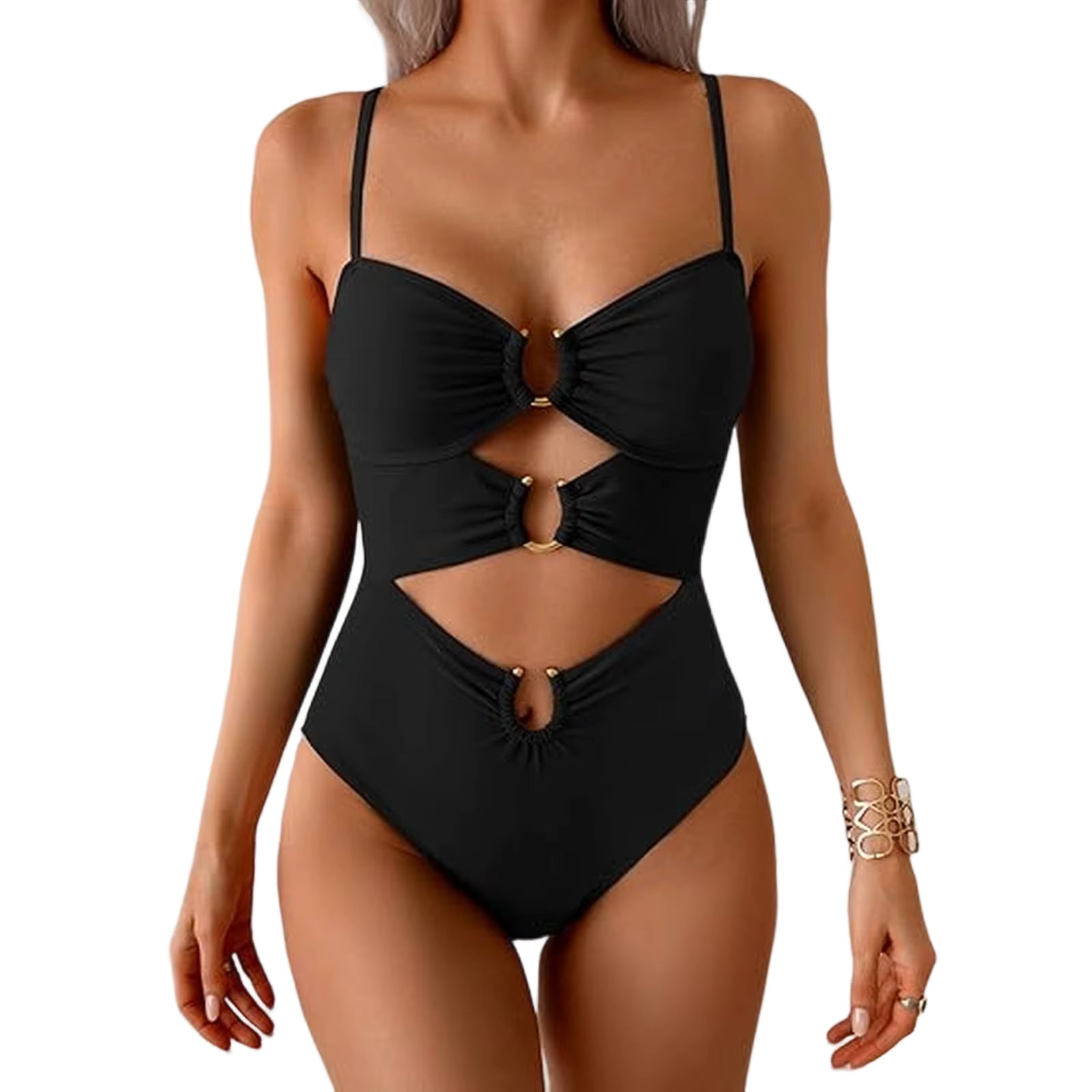 Sterre | Cut-Out One-Piece Swimsuit