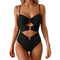 Sterre | Cut-Out One-Piece Swimsuit - Velvet Haven