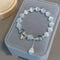 Star Tassel Crystal Bracelet - Velvet Haven