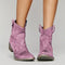 Hannah | Stylish Cowboy Boots - Velvet Haven