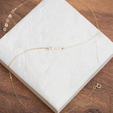 Golden Forever Love Necklace
