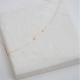 Golden Forever Love Necklace