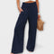 Thearya | Casual Wide Trousers - Velvet Haven