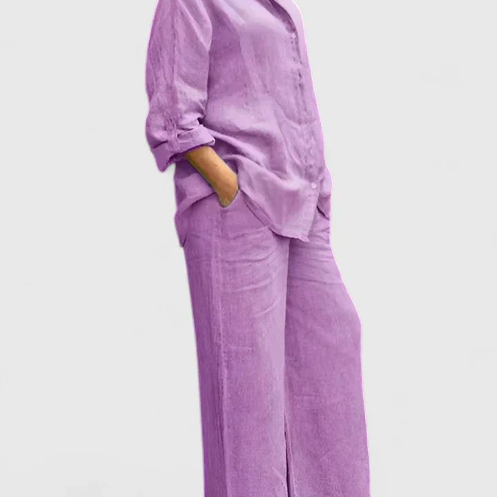 Danilyn | Comfortable Set - Velvet Haven
