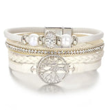 Tree of Life Rhinestone Bracelet