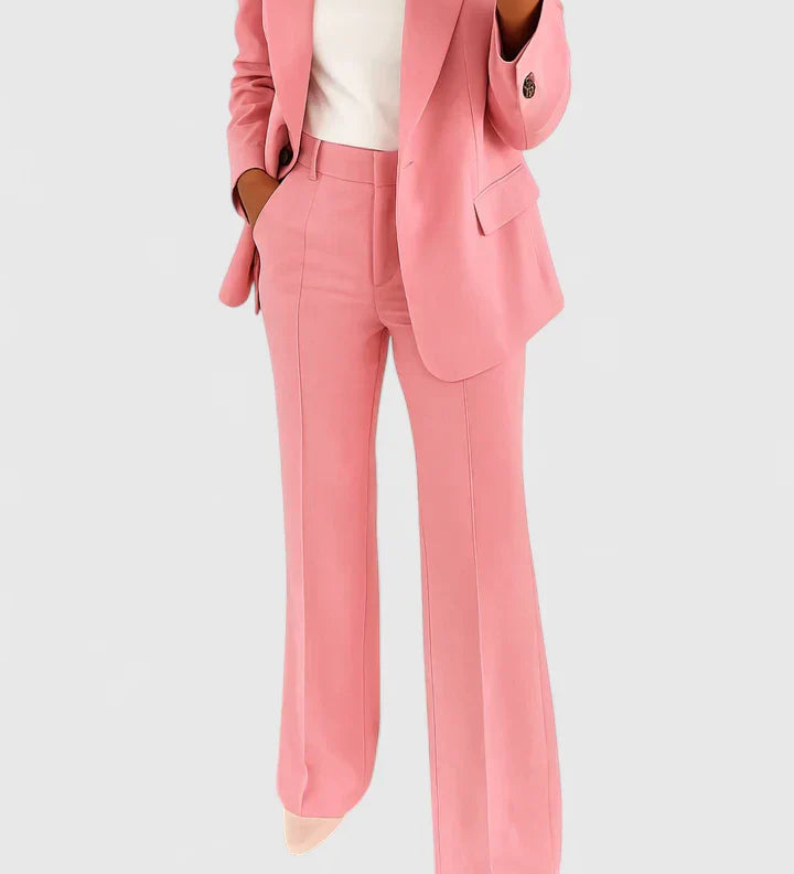 Palynette | Elegant Two-Piece Suit Set