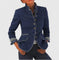 Margaret | Classic Wool Blend Blazer - Velvet Haven