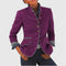 Margaret | Classic Wool Blend Blazer - Velvet Haven