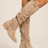 BelleVie | Elegant Suede Boots