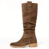BelleVie | Elegant Suede Boots
