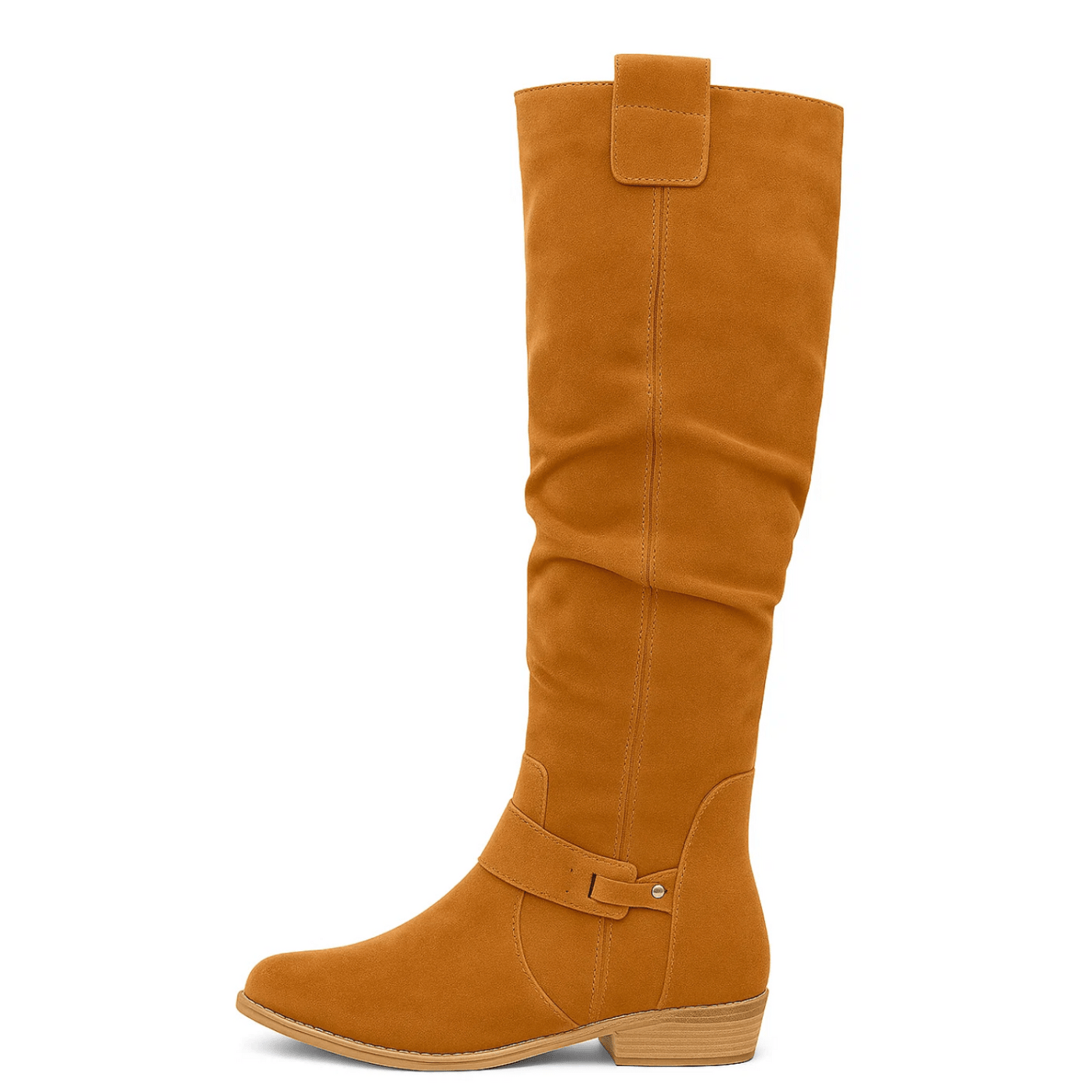 BelleVie | Elegant Suede Boots - Velvet Haven