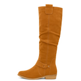 BelleVie | Elegant Suede Boots