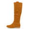 BelleVie | Elegant Suede Boots - Velvet Haven