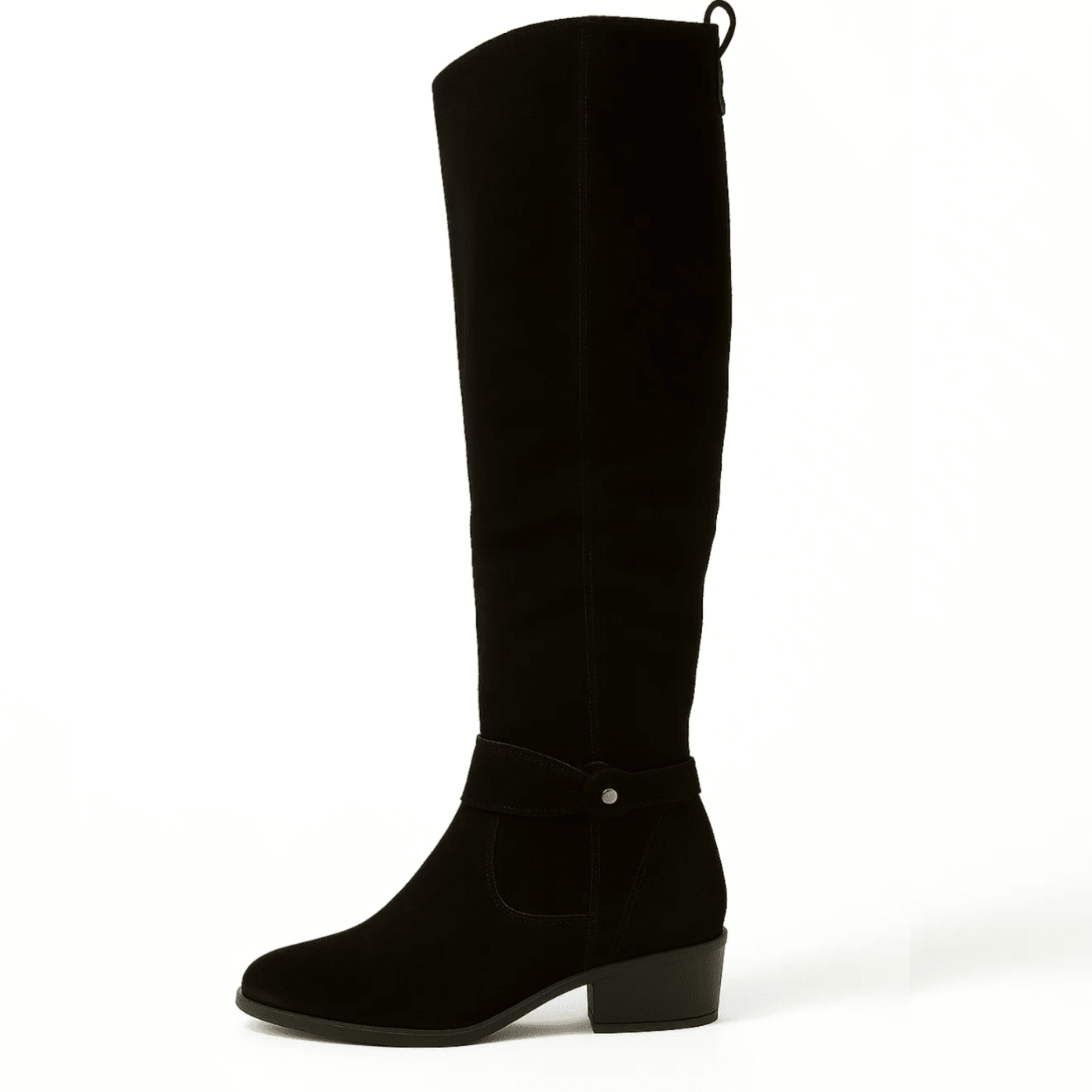 BelleVie | Elegant Suede Boots - Velvet Haven