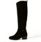 BelleVie | Elegant Suede Boots - Velvet Haven